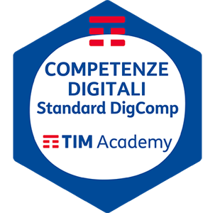 Badge Certificazione Competenze Digitali | Tim Academy