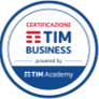 Badge Certificazione TIm Business | Tim Academy