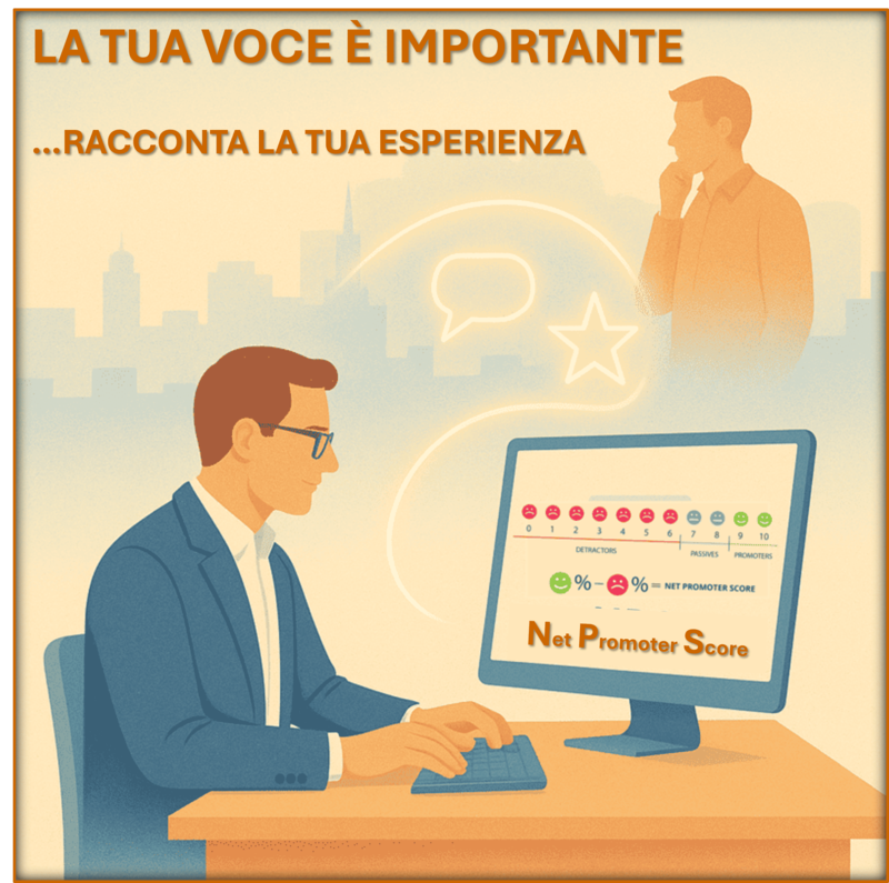 La tua opinione conta
