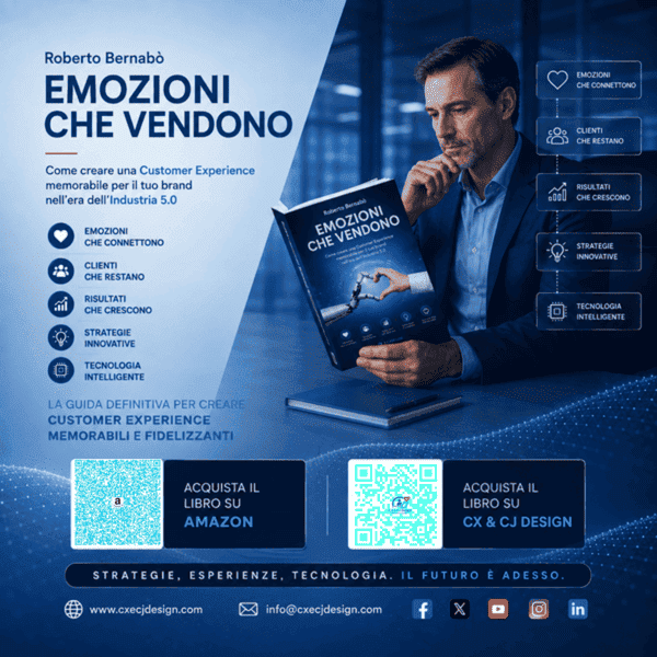 Copertina e presentazione di Emozioni che vendono
