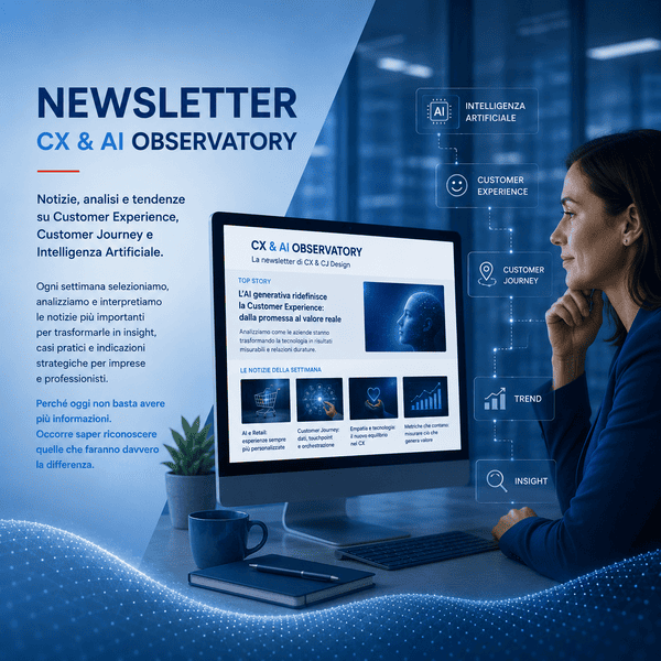 Newsletter CX & AI Observatory