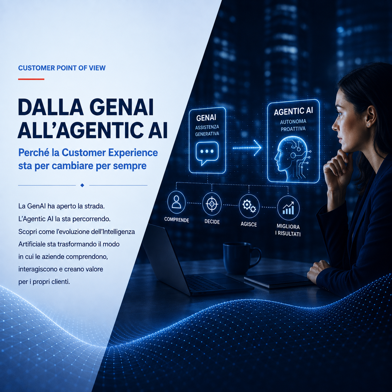 Contenuti e osservazione continua dell’evoluzione della Customer Experience