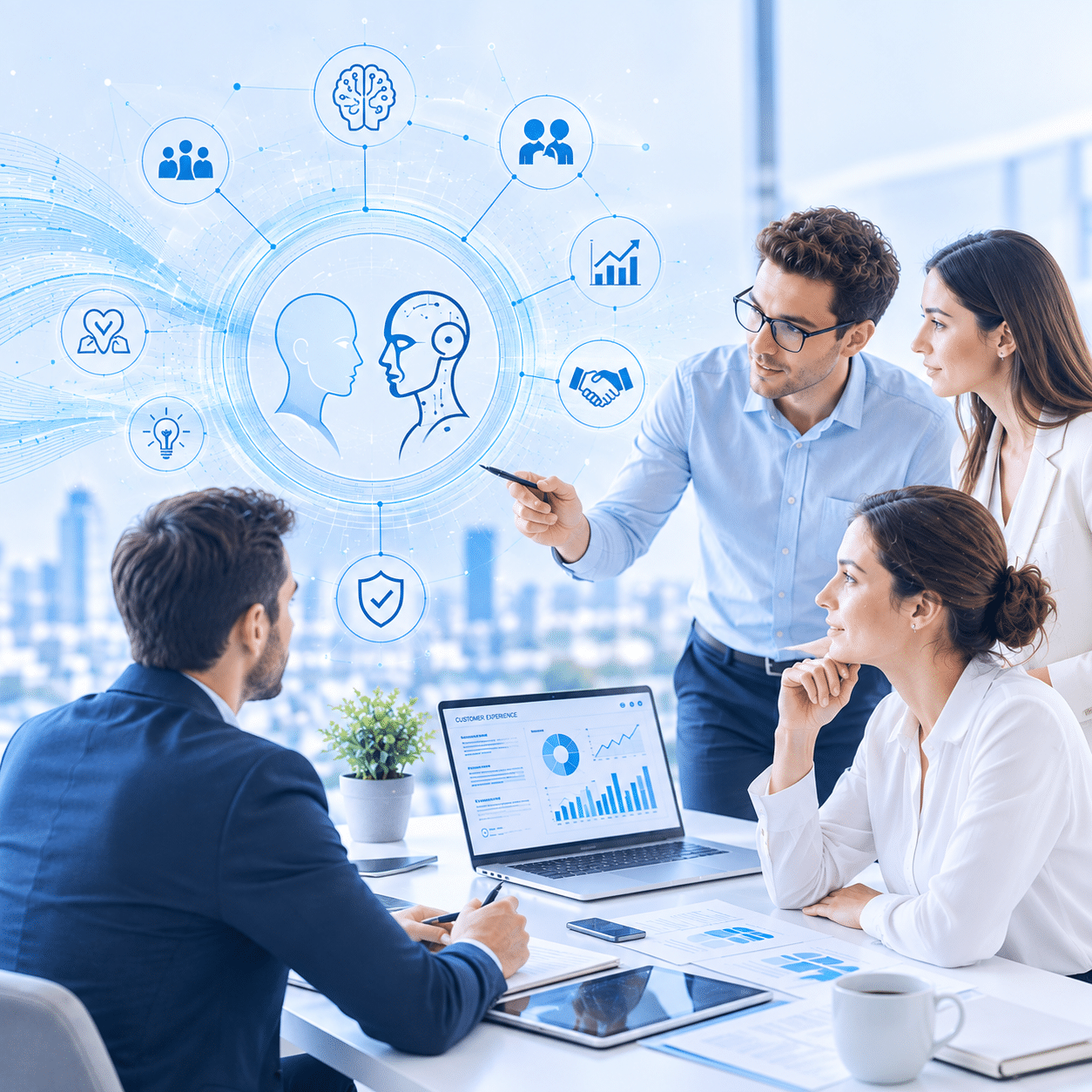 Customer Experience, Intelligenza Artificiale e relazione umana
