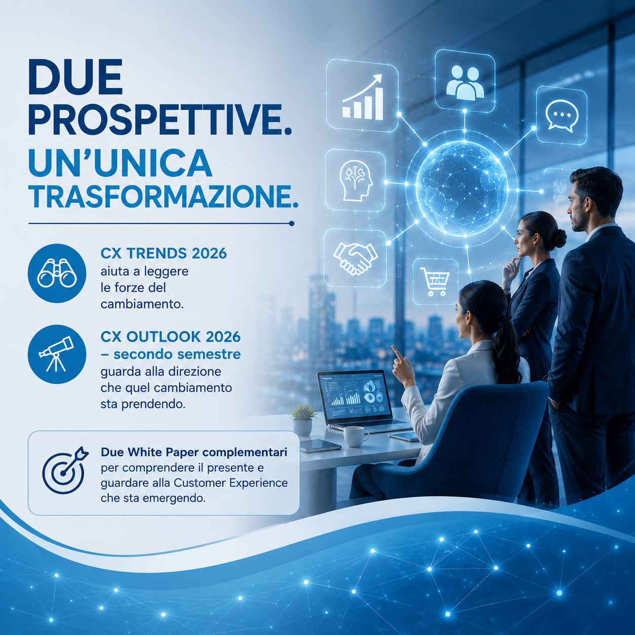 Le forze che trasformano la Customer Experience